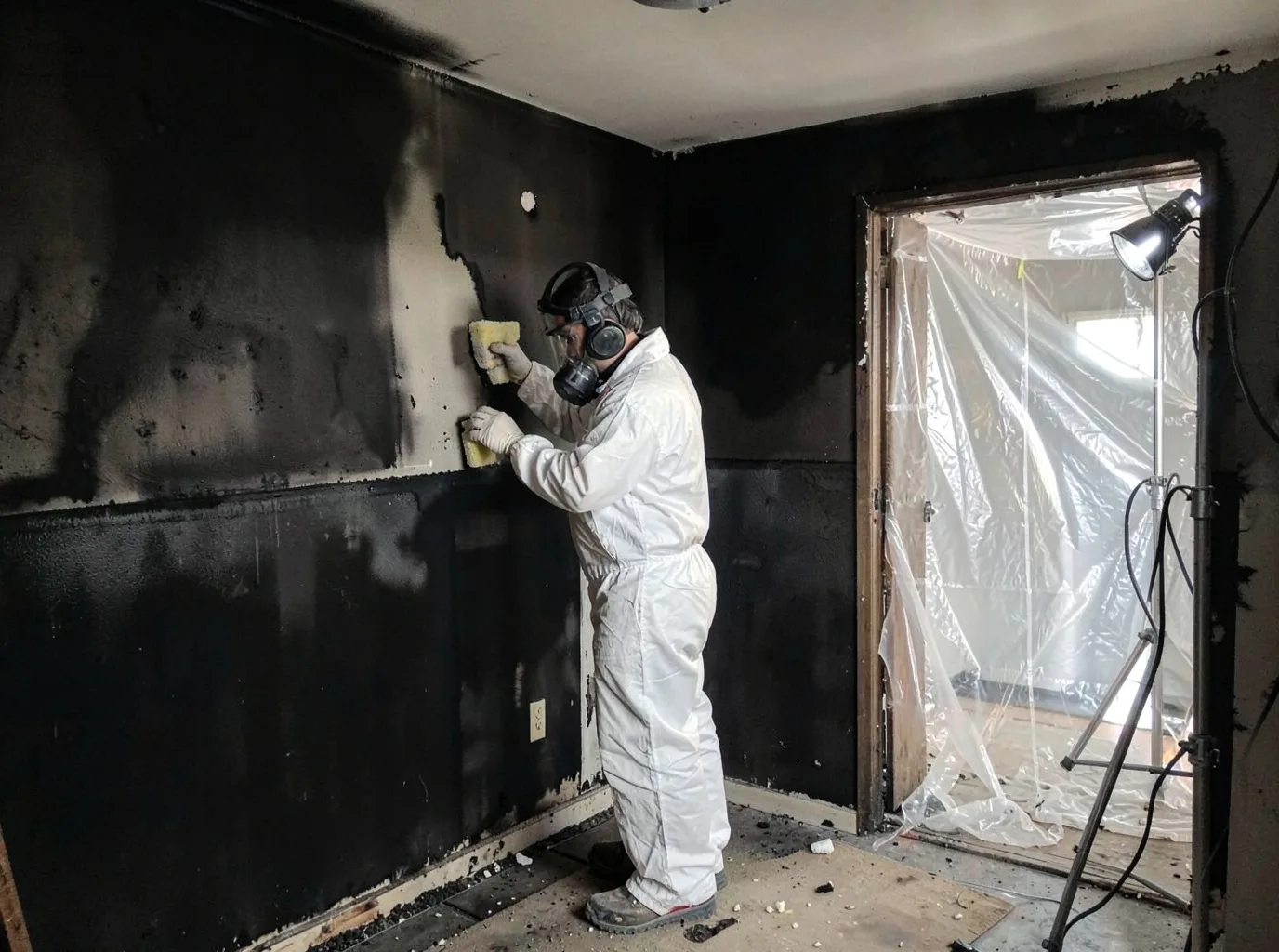 Fire Damage Restoration company in Mertens, TX